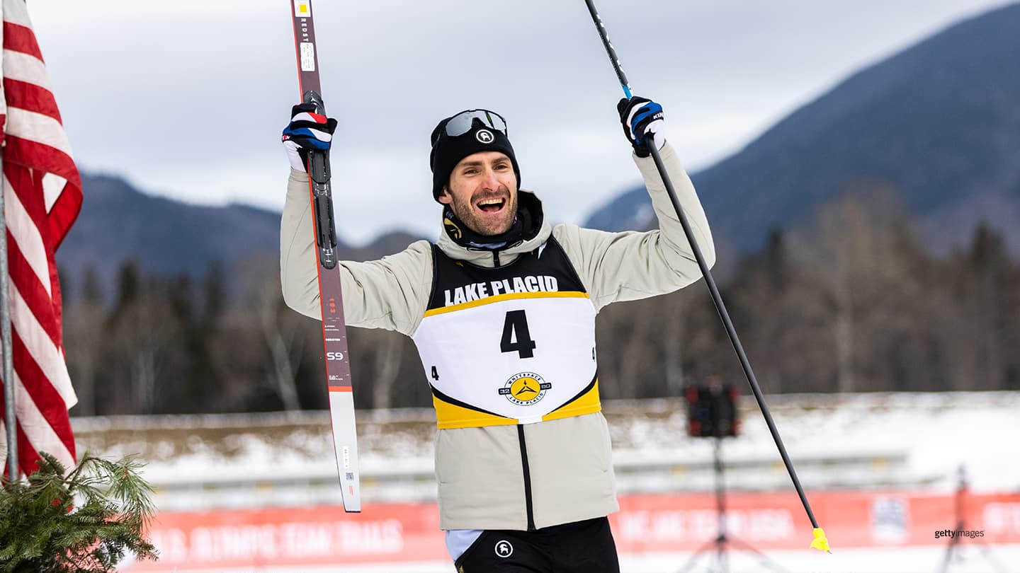 Taylor Fletcher Wins Nordic Combined Olympic Trials & Qualifies